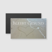 Bleibt Gesund - (Voorkant / Achterkant)