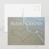 Bleibt Gesund - Briefkaart (Voorkant / Achterkant)