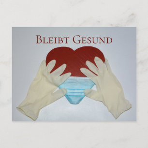 Bleibt Gesund - Briefkaart