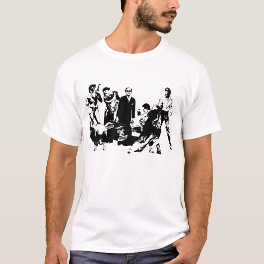 Blek Le Rat T-shirt (Voorkant)