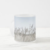 Blek Matglas Koffiemok (Voorkant links)