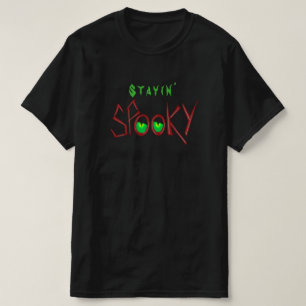 Blek - Spooky Eye Halloween T-Shirt