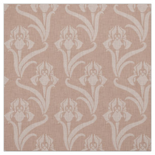 Bleke Adobe Art Nouveau Iris Stof