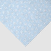 BLEKE BLAUW MET WITTE STROMEN TISSUEPAPIER (Detail)