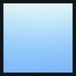 Bleke blauw ombre achtergrond foto afdruk<br><div class="desc">Een bleke blauw ombre achtergrond.</div>