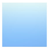 Bleke blauw ombre achtergrond foto afdruk (Voorkant)