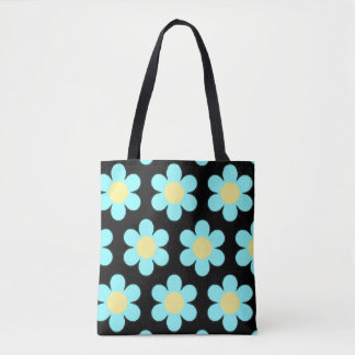 Bleke blauwe dagen tote bag