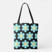 Bleke blauwe dagen tote bag (Achterkant)
