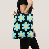 Bleke blauwe dagen tote bag (Dichtbij)