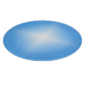 Bleke blauwe diamantschijn snijplank (Hoek)