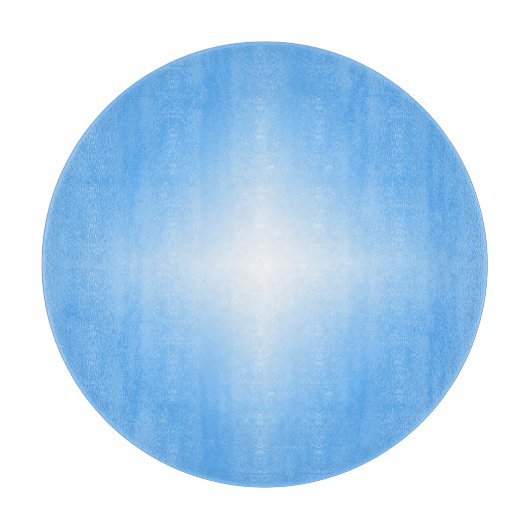 Bleke blauwe diamantschijn snijplank (Voorkant)