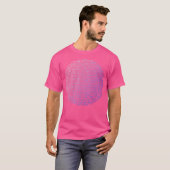 Bleke Blauwe Dot - Carl Sagan T-shirt (Voorkant volledig)
