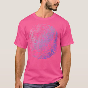 Bleke Blauwe Dot - Carl Sagan T-shirt
