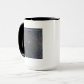 BLEKE BLAUWE DOT MOK (Voorkant links)