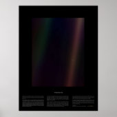 Bleke Blauwe Dot NASA x Carl Sagan Poster (Voorkant)