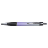 Bleke Blauwe en Paarse Verlopen Kleuren Pen (Achterkant)