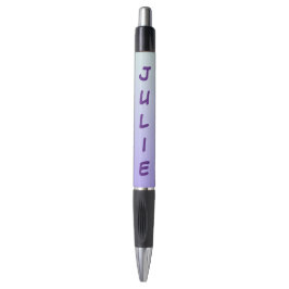 Bleke Blauwe en Paarse Verlopen Kleuren Pen