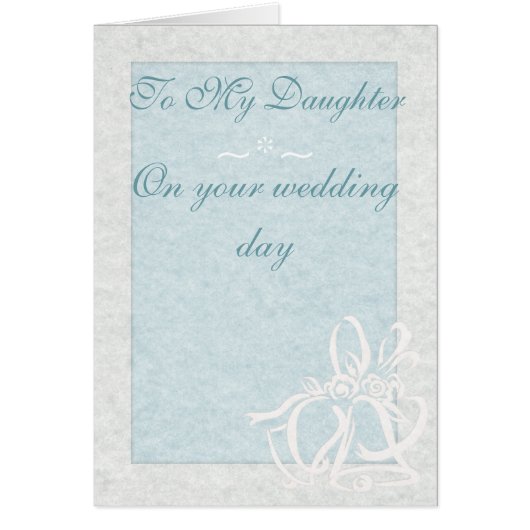 Bleke blauwe kaart (Voorkant)