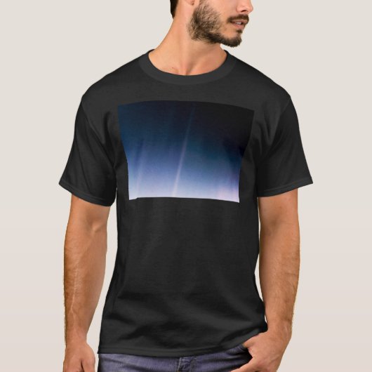 Bleke blauwe stip — NASA Voyager 1 (hoofdkwaliteit T-shirt (Voorkant)