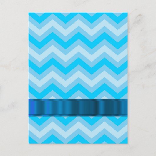 Bleke blauwe vaantjes briefkaart (Voorkant)