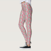 Bleke Blue Pinwheels - Leggings (Links)