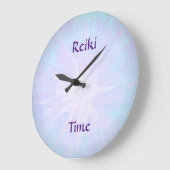 Bleke Blue Reiki Time Grote Klok (Hoek)
