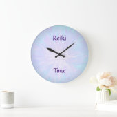 Bleke Blue Reiki Time Grote Klok (Huis)