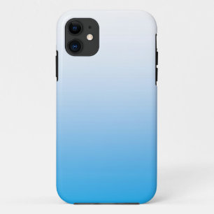 Bleke Blue Two Tone Hoesje-Mate iPhone Case