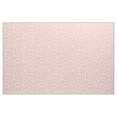 Bleke Blush roze luipaard afdrukken Stof (Yard (91,4 cm))