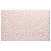 Bleke Blush roze luipaard afdrukken Stof (Fat Quarter)