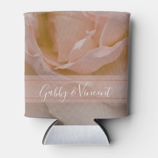 Bleke blush roze roze paars blikjeskoeler (Voorkant)