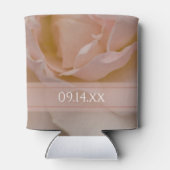 Bleke blush roze roze paars blikjeskoeler (Achterkant)