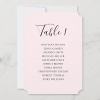 Bleke Blush Roze Trouw Minimalistische Zitplaatska