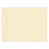 Bleke boterbloemgeel effen kleur tafelkleed (Voorkant (Horizontaal))