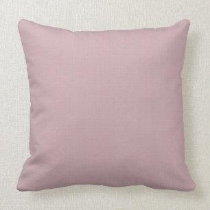 Bleke Dusty Mauve Light Tattersall Kussen