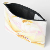 Bleke en Roze Roos Etui (Open)