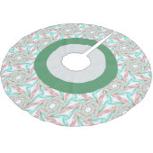 Bleke feestdag kerstboom rok (Gekanteld)