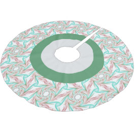 Bleke feestdag kerstboom rok