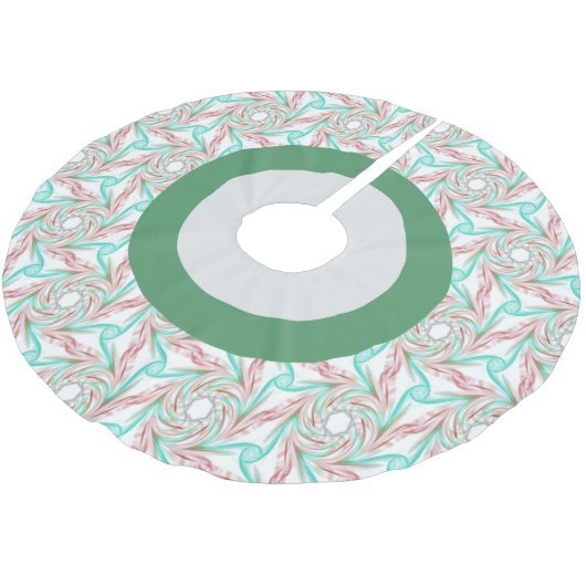 Bleke feestdag kerstboom rok (Gekanteld)