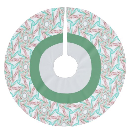 Bleke feestdag kerstboom rok (Voorkant)