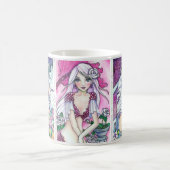 * Bleke gehaaste mermaïden * - Mok (Center)