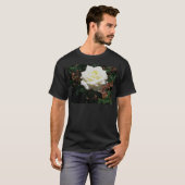 Bleke Gele Roos T-shirt (Voorkant volledig)