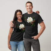 Bleke Gele Roos T-shirt (Unisex)
