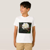 Bleke Gele Roos T-shirt (Voorkant volledig)