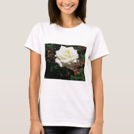 Bleke Gele Roos T-shirt
