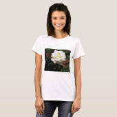 Bleke Gele Roos T-shirt (Voorkant volledig)