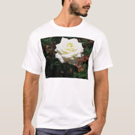 Bleke Gele Roos T-shirt