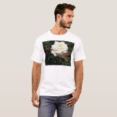 Bleke Gele Roos T-shirt (Voorkant volledig)