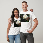 Bleke Gele Roos T-shirt (Unisex)