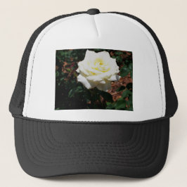 Bleke Gele Roos Trucker Pet